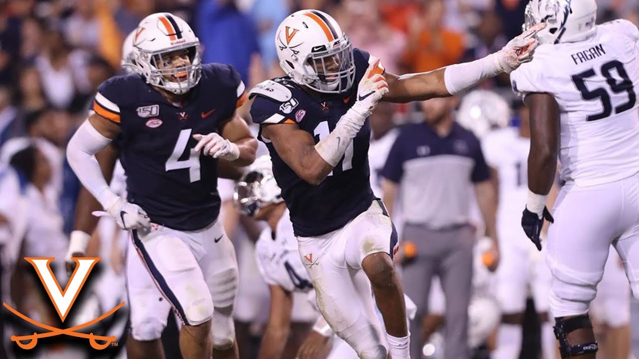 Virginia's Charles Snowden Named National Defensive Player of the Week