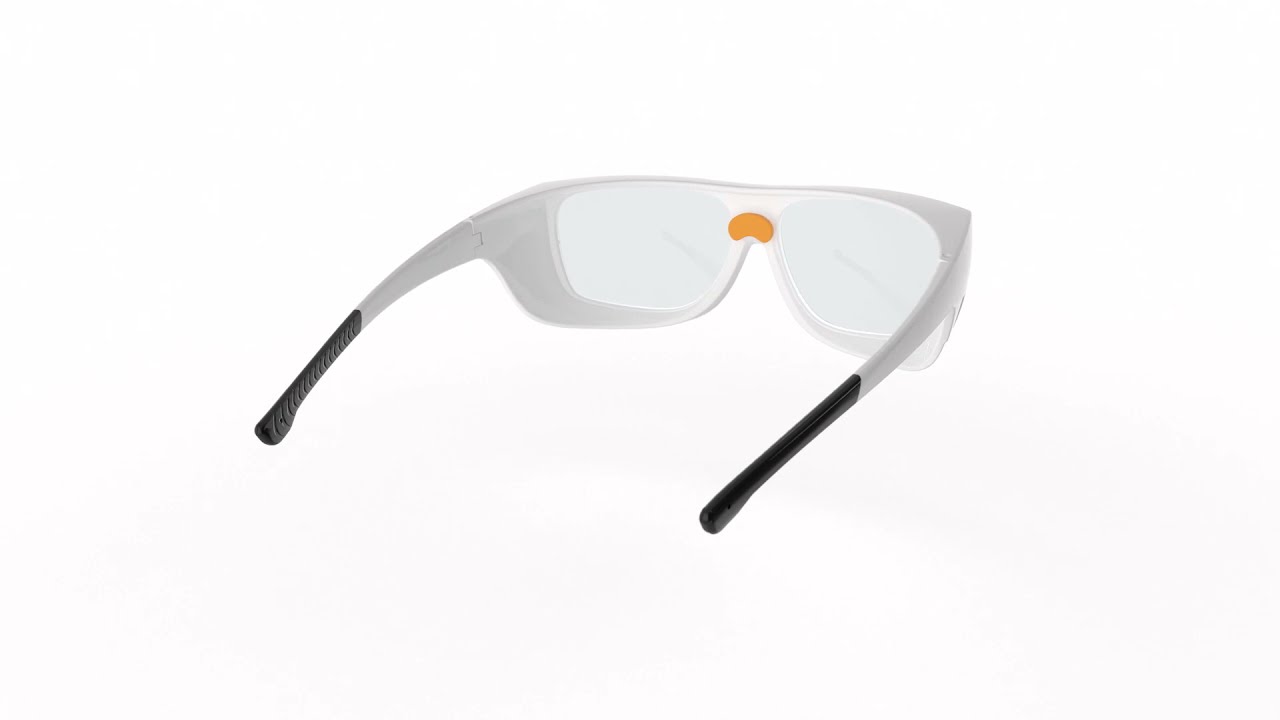 Laser safety goggle F46 with Clipnetic System