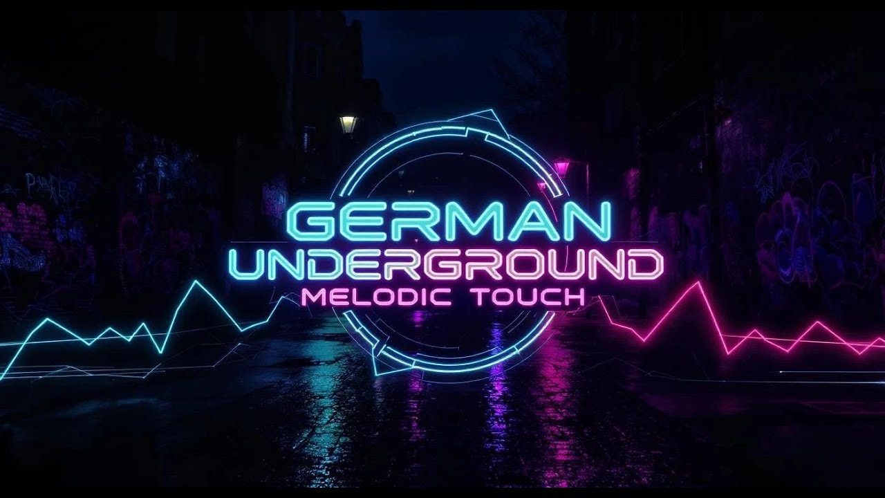 GERMAN UNDERGROUND &ndash; Melodic Touch (Full Album Mix)Dark Techno &middot; Industrial &middot; Melodic &middot; Stylo B