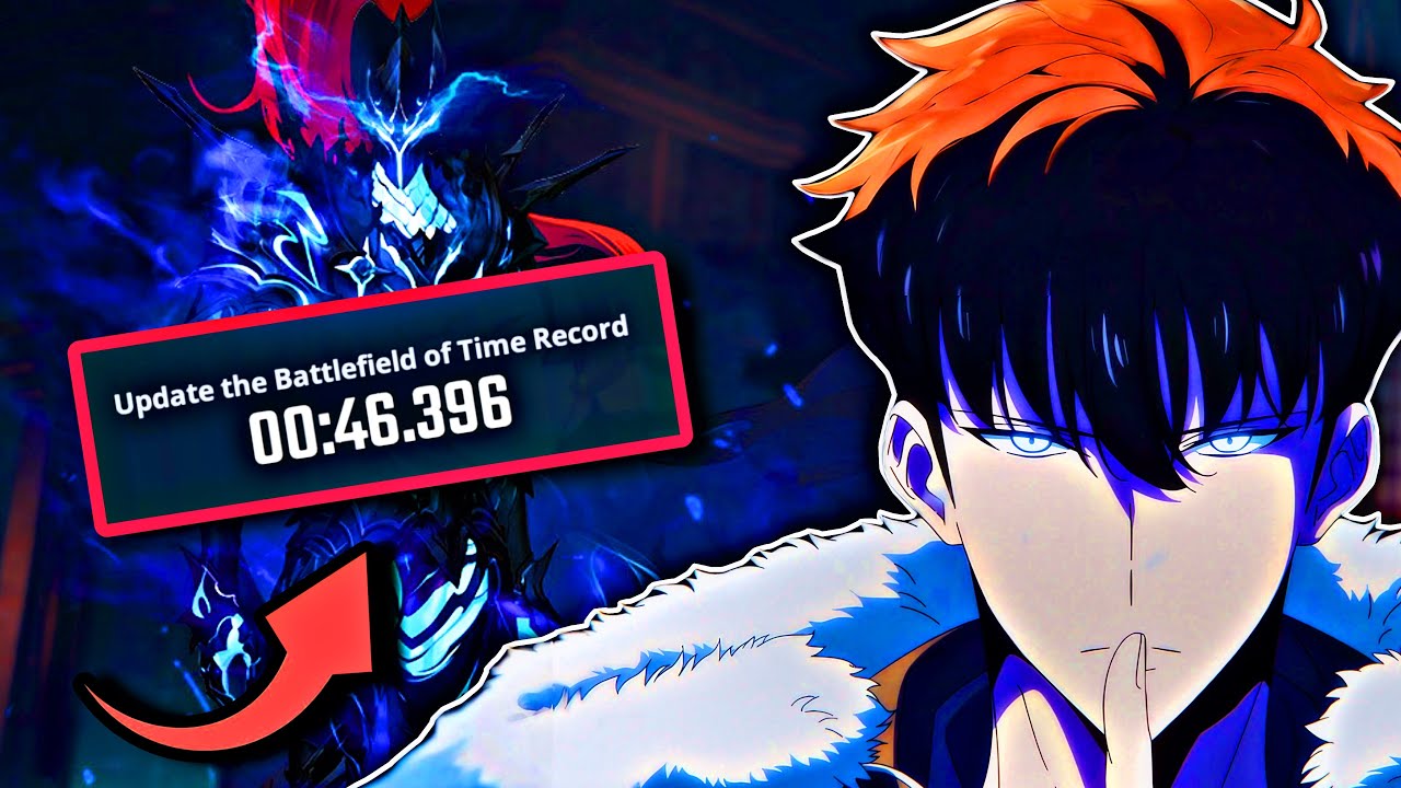 WHAT SPEEDRUNNERS DON´T TELL YOU ABOUT BATTLEFIELD OF TIME | SOLO LEVELING ARISE