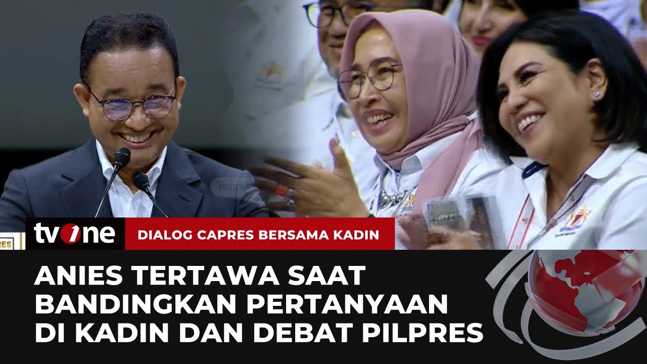 Begini Upaya Anies untuk Menekan Biaya Logistik di Indonesia | Dialog Capres Bersama Kadin tvOne