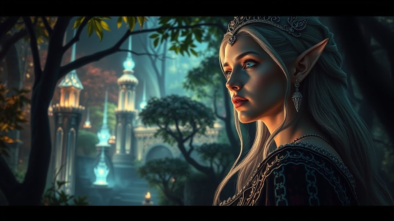 Mystical Elven Lofi &ndash; Live Soothing Medieval Fantasy Music for Relaxation, Focus & Dreamy Immersion