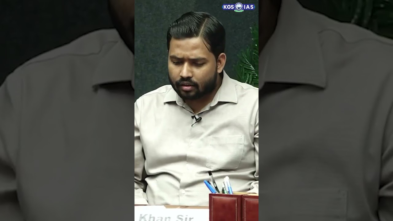 Ravi Raaz: AIR 20 | UPSC Result 2025 | Mock Interview KGS #upsccseresult #air20 #raviraaz #khansir