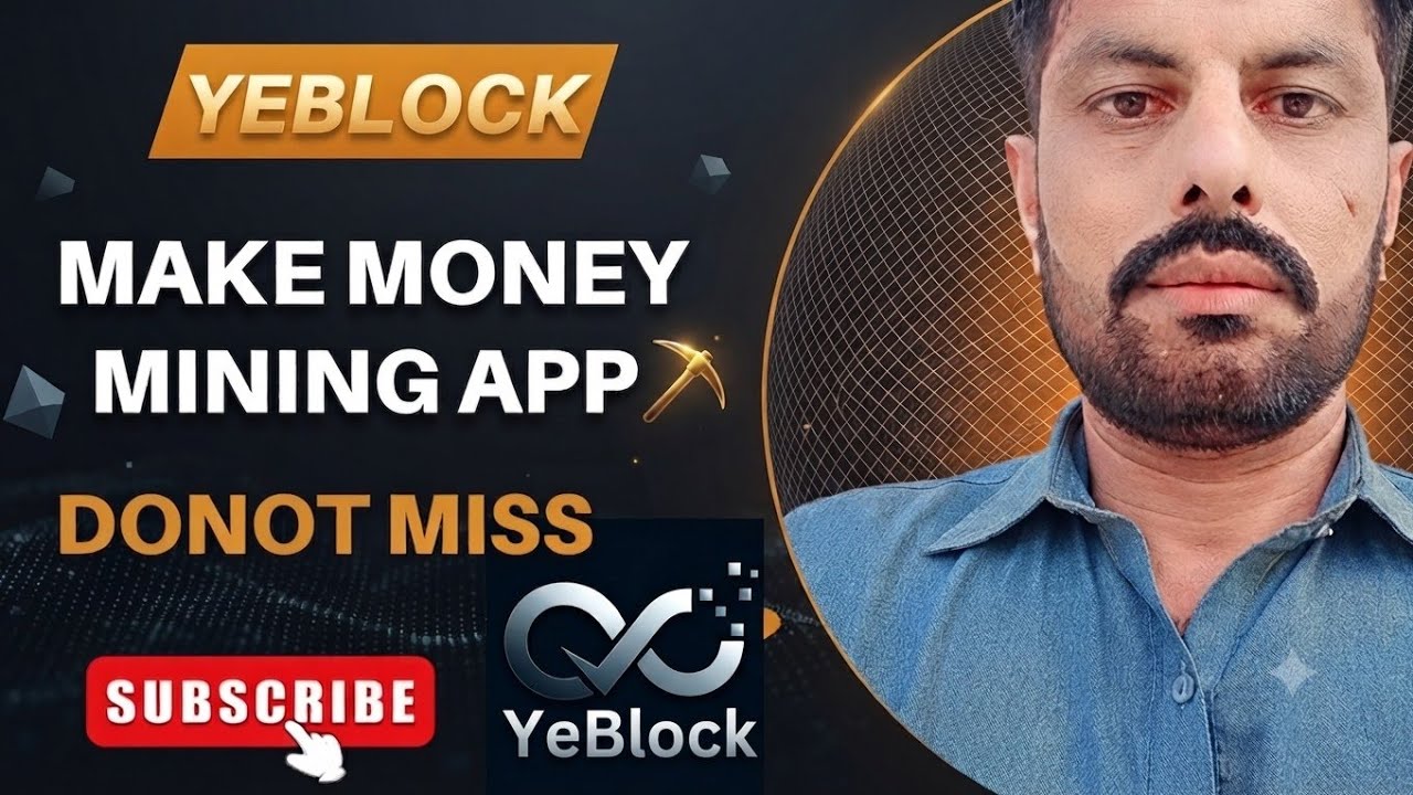 New Mining Project🔥YeBlock