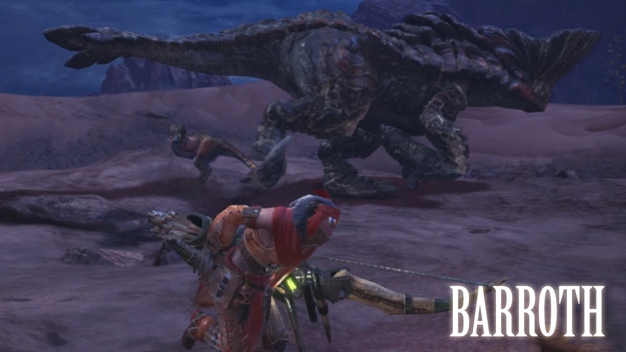 Monster Hunter World - Wildspire Waste Large Monster Battle
