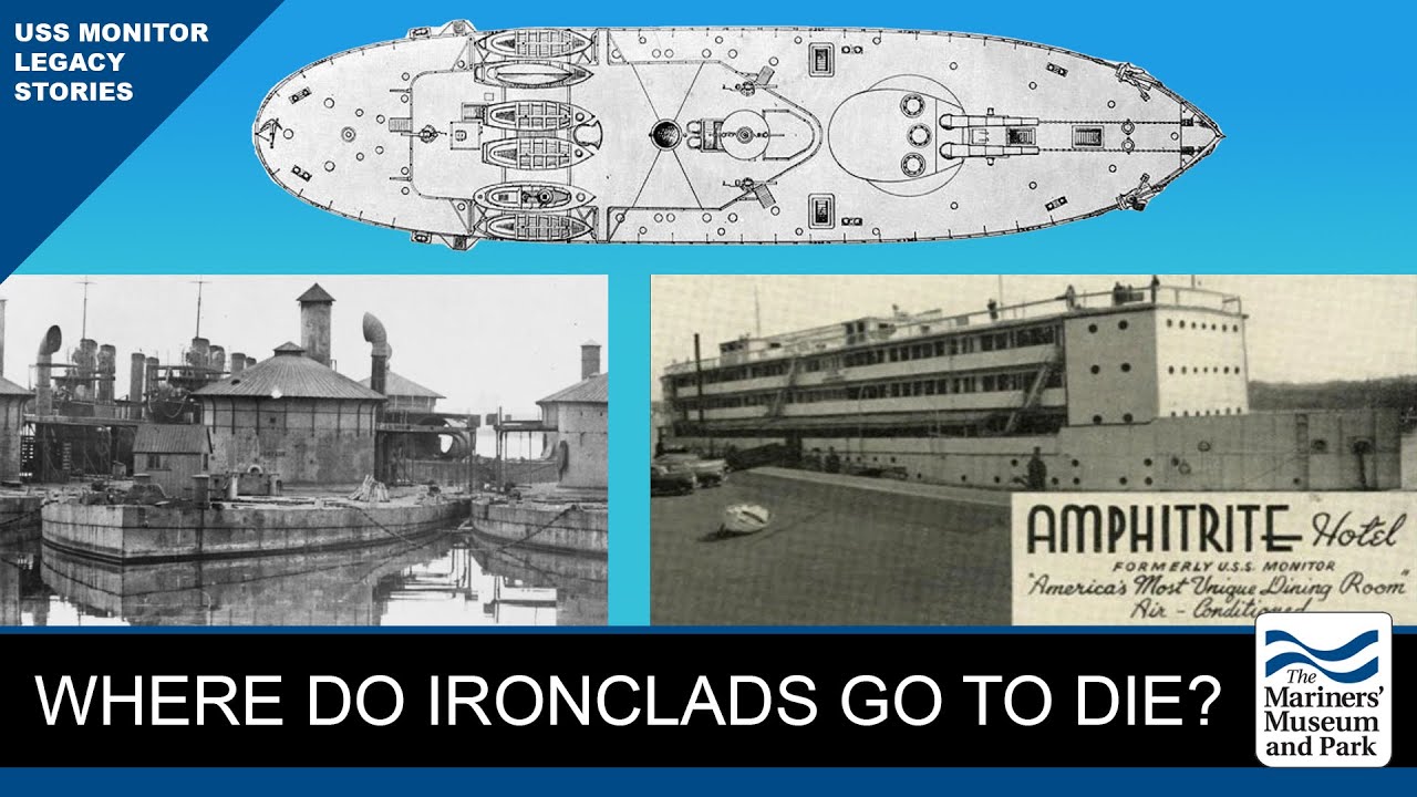 What Happened to All the Civil War Ironclads?