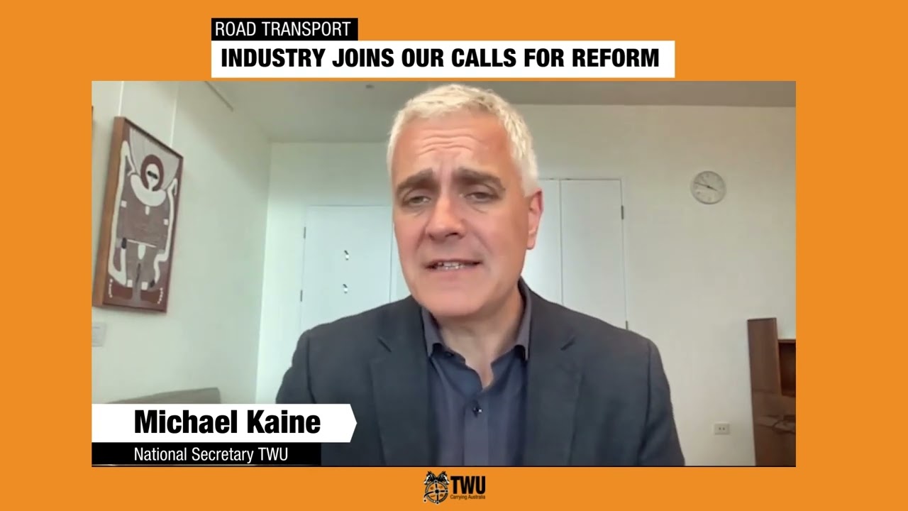 Road Transport Industry Joins Our Call for Reform