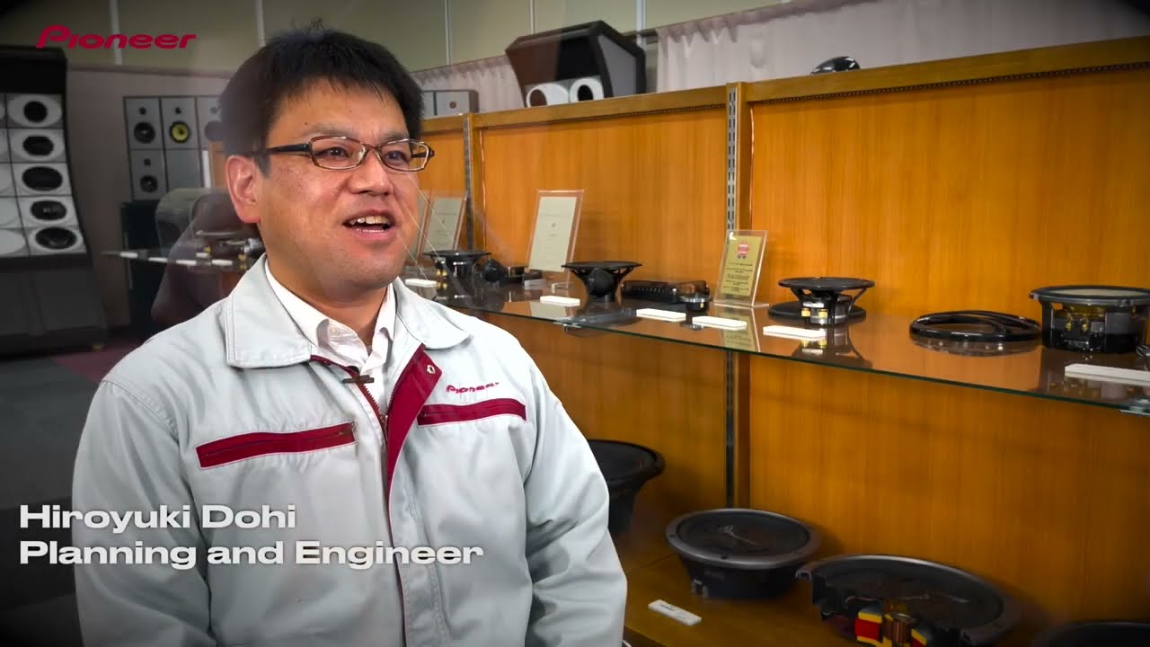 Pioneer Special Edition Speakers - Installation Advices  - Hiroyuki Dohi
