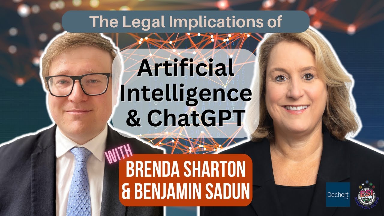 The Legal Implications of Generative AI & ChatGPT w/ Brenda Sharton & Ben Sadun (FULL)