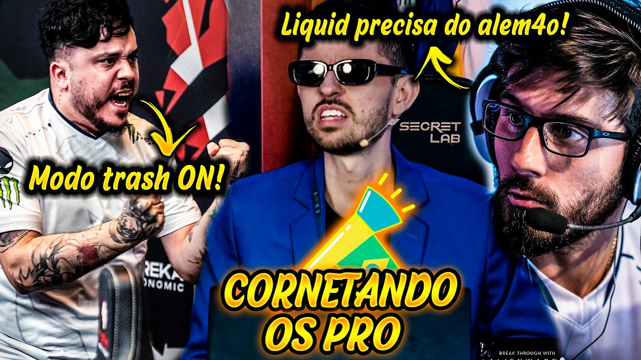 NESK PRIME VOLTOU PRA SALVAR A LIQUID! - ROCKY R6