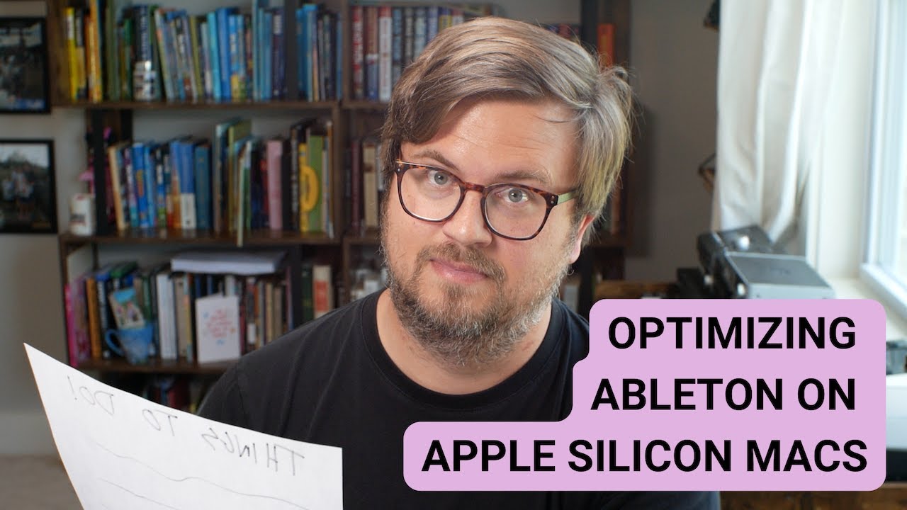 Всё, что я знаю об оптимизации Ableton Live для Apple Silicon
