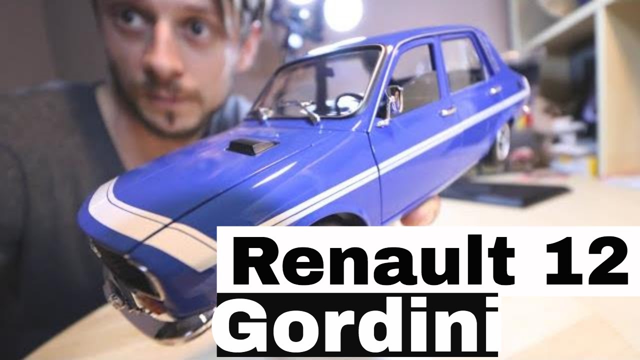 Cea mai scumpa Dacie Renault 12 Gordini Scara 1/18