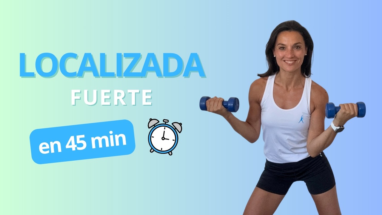 Clase Localizada fuertecita - Pesas y colchoneta