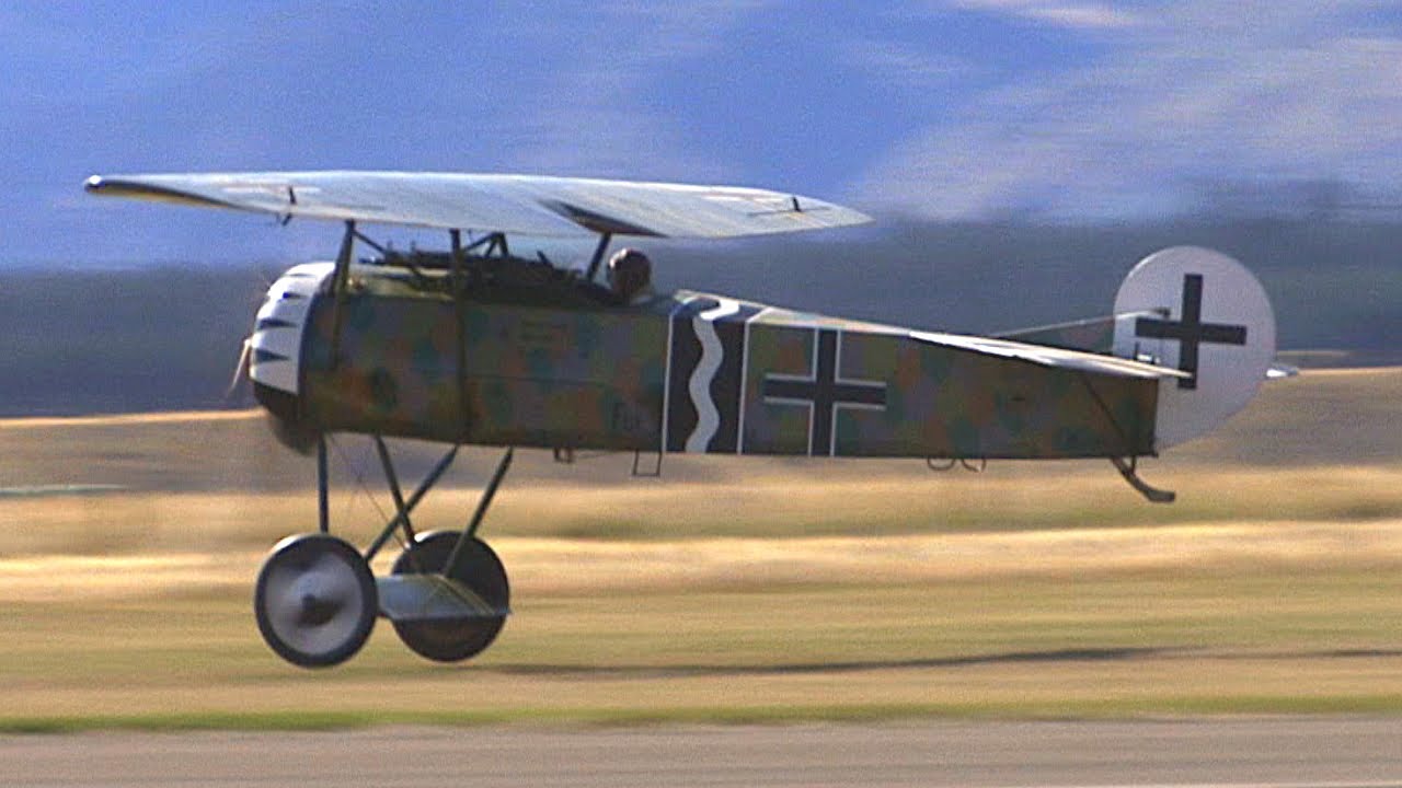 First World War Fighters at Warbirds Over Wanaka