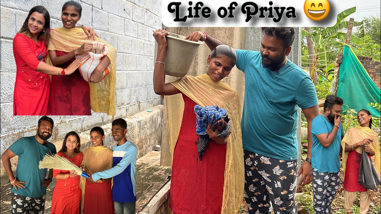 Priya Life after College | சோதனைகள் 😄 Village Series | Hussain Manimegalai