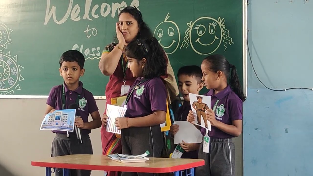 Dps school panvel harsh bhawani class 1