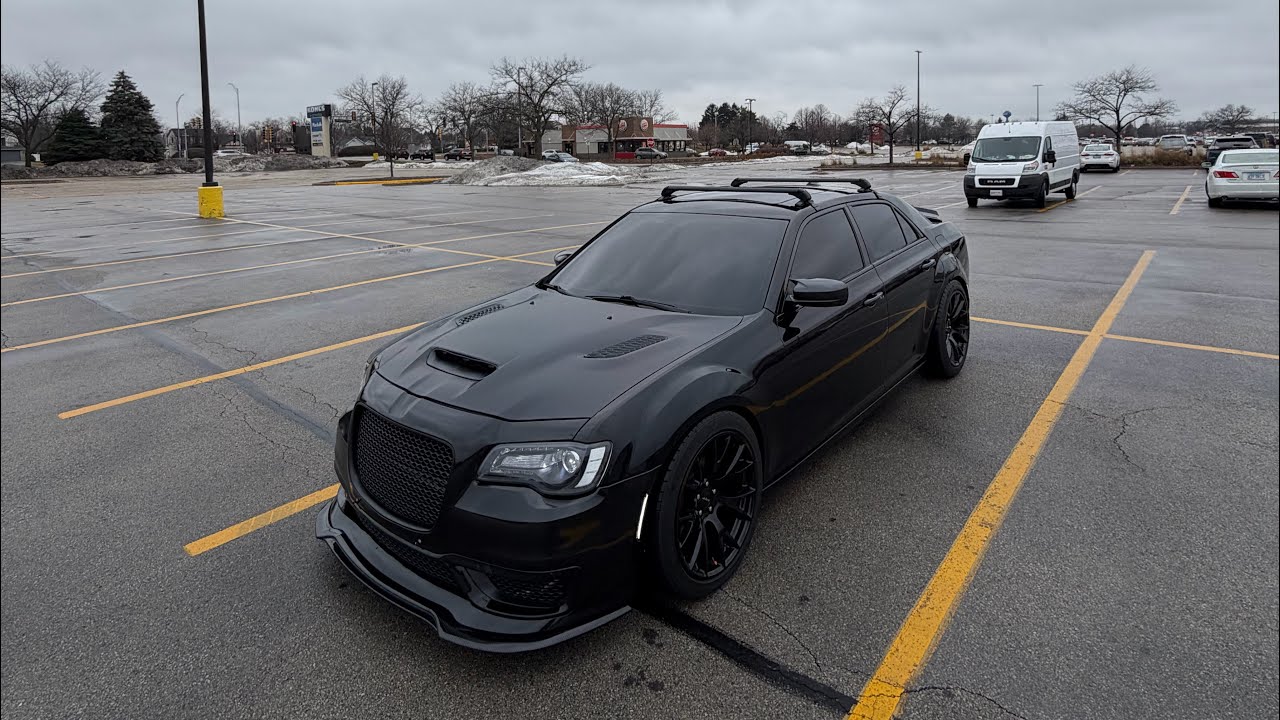 УСТАНОВИЛ ЭТУ МОДИФИКАЦИЮ НА СВОЙ CHRYSLER 300C С НАДДУВОМ!!! "ЗНАЧИТЕЛЬНО ПОВЛИЯЛО"