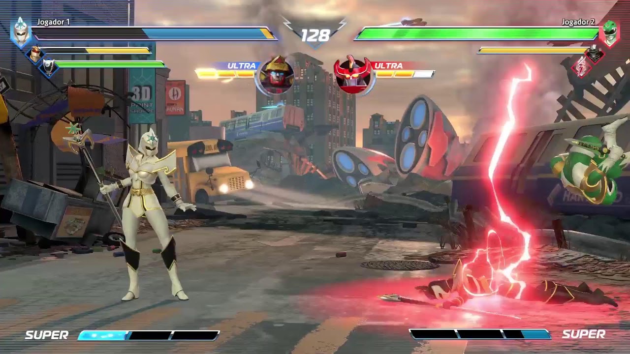 Power rangers