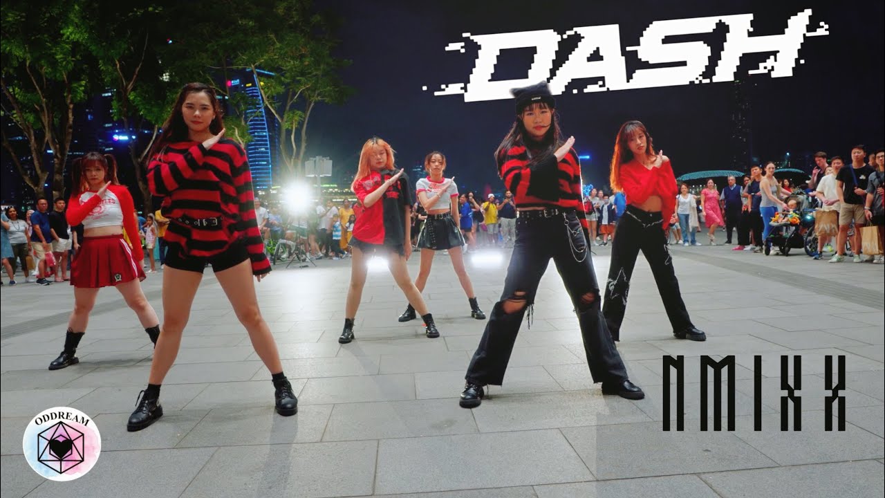 【KPOP IN PUBLIC | ONE TAKE】NMIXX(엔믹스) -“DASH”| Dance cover by ODDREAM from Singapore