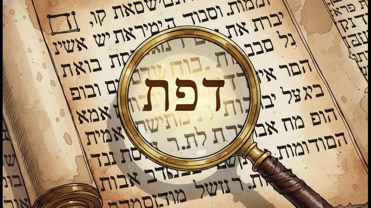 Menachot 78a sugya 4: Дело о пропавшей маце