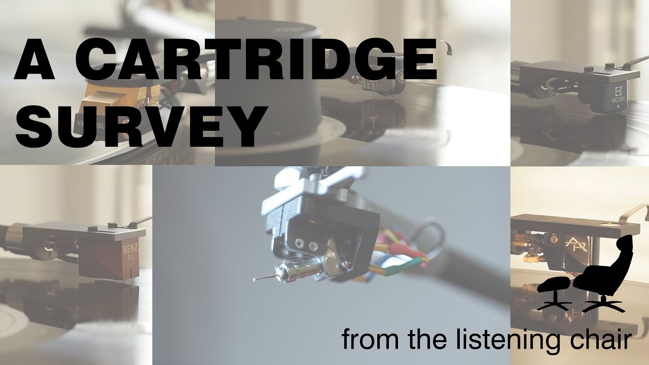A from the listening chair survey of 6 phono cartridges