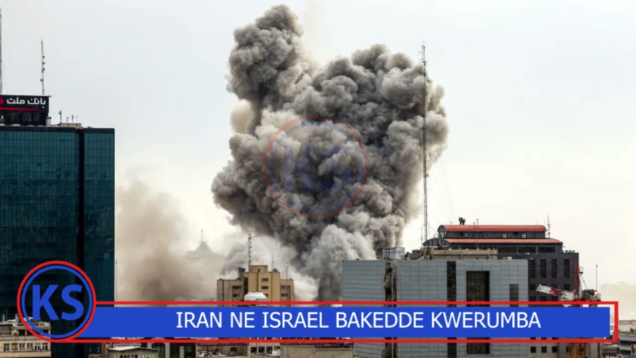 IRAN: Ekibuga Tehran Bakedde Kukikuba, Yo Tel Aviv Mu Israel Bakedde Kujookya!