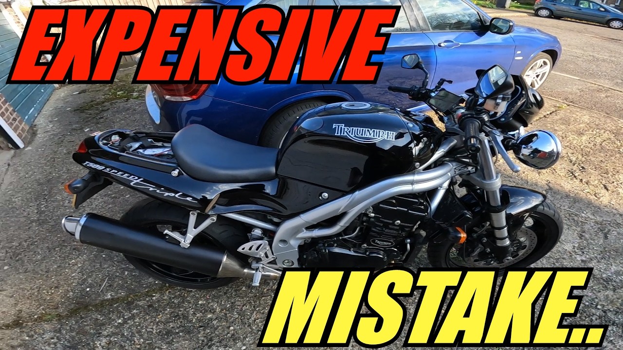 Какой же он полный идиот!! Это будет ОЧЕНЬ дорого... | Мотоблог