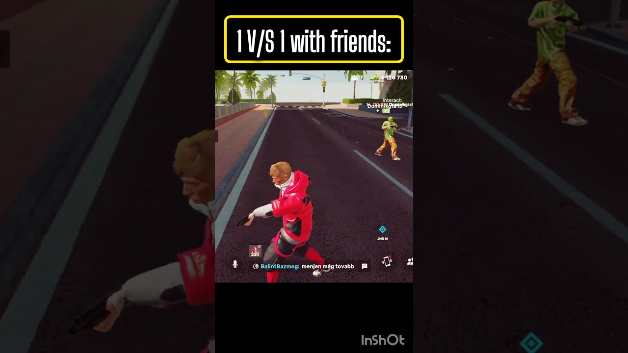 1v/s1 whit friends❤️‍🩹 
