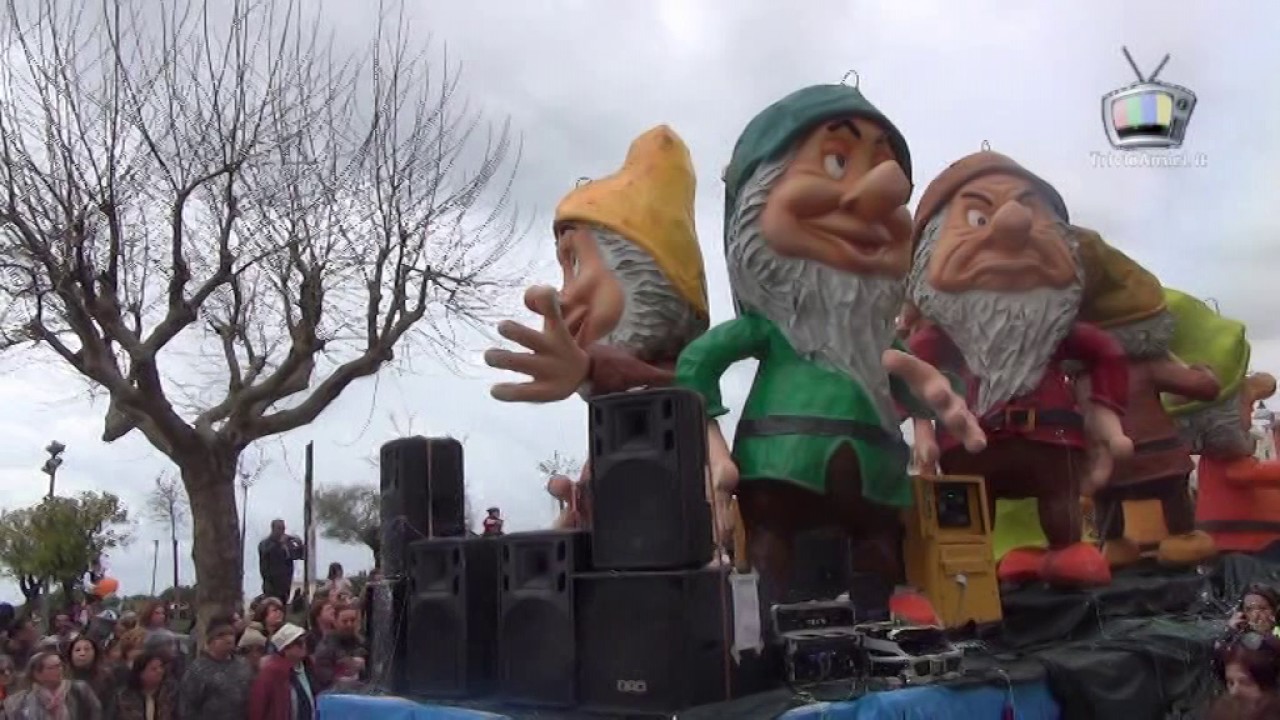 CARNEVALE FORMIANO FORMIA 2017