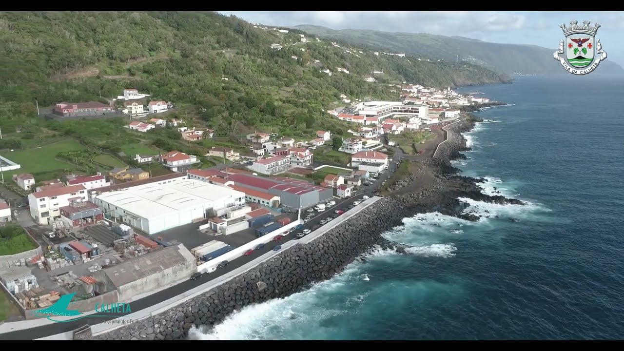 Fajã Grande no Concelho Calheta Ilha São Jorge