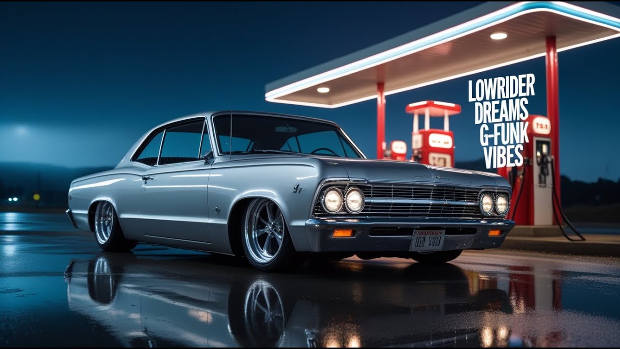Late Night Gas Station Stops | Smooth West Coast G-Funk Mix