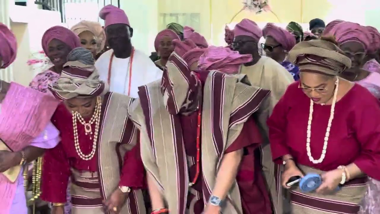 Tosin Weds Ifeoluwa 16 August 2025 Part 3