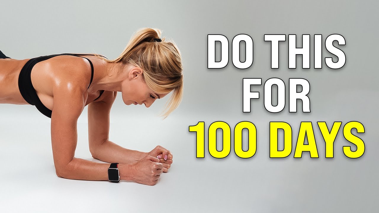 I Did Plank Every Day for 100 Days… And I Didn't Expect This