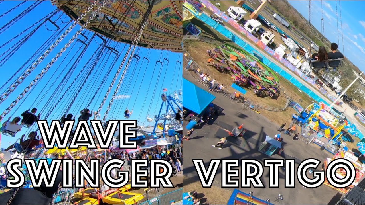 Wave Swinger (Zierer) & Vertigo (ARM Rides)