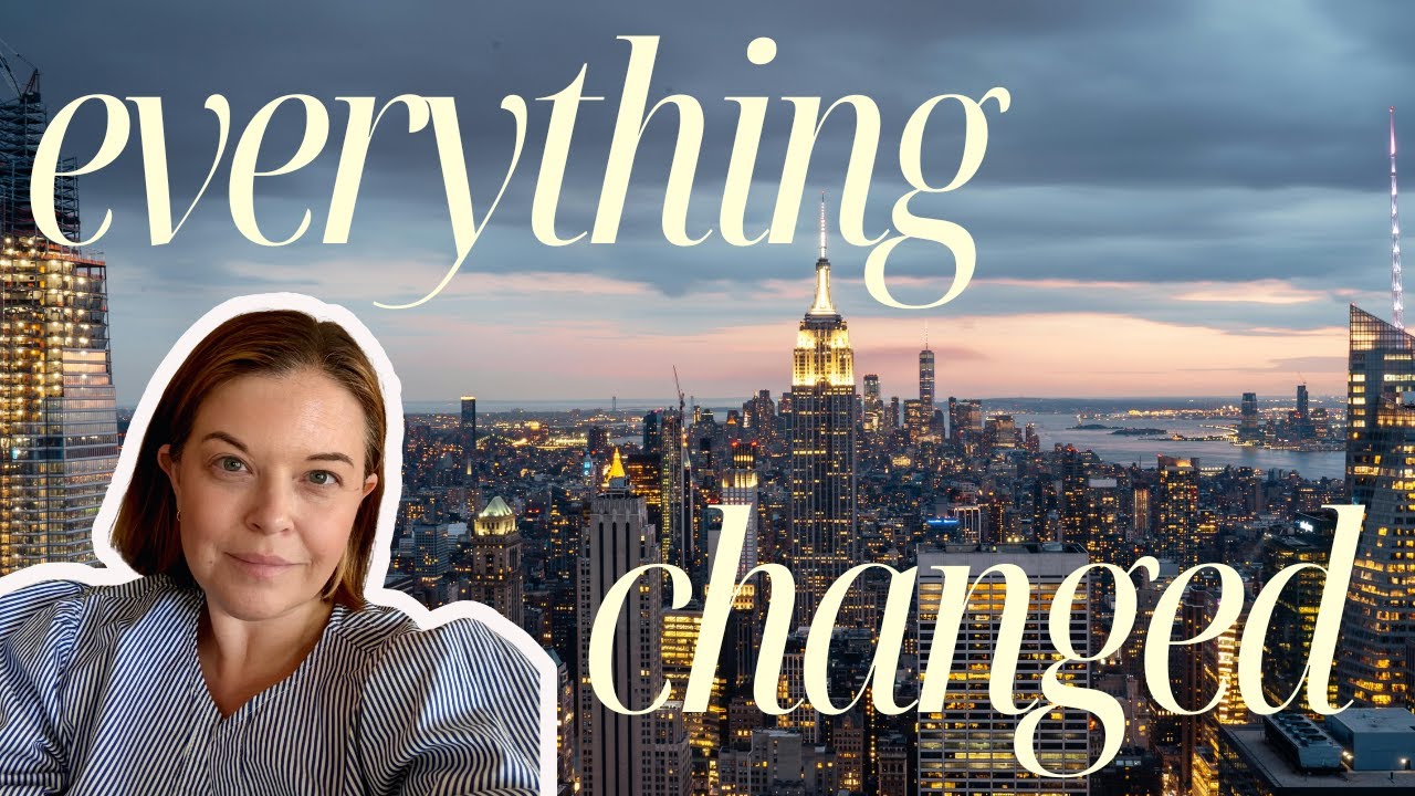 How Moving to NYC in My 40s Changed Everything