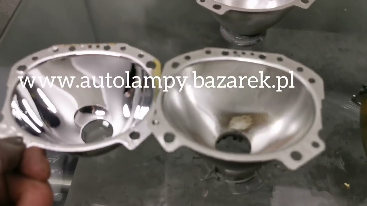 BMW5 e60 E61 prawa lamoa bi-xenon skrętny