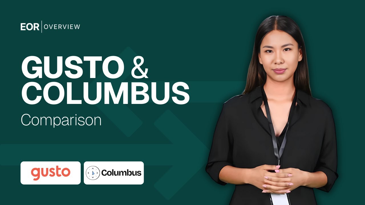 Gusto vs Hire with Columbus | EOR Comparison 2026