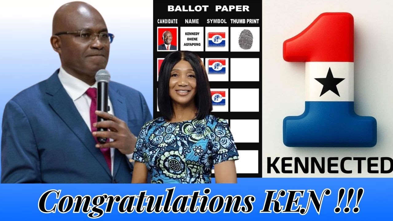 THE GOD OF KENNEDY AGYAPONG WILL SPEAK LOUDLY ON 31ST JANUARY, CONGRATULATIONS KEN.
