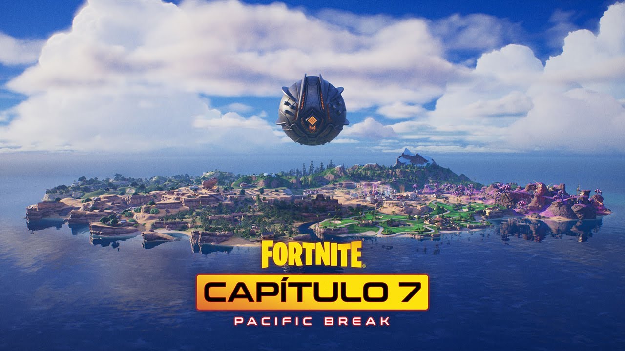 Fortnite | Tr&aacute;iler cinematogr&aacute;fico del Cap&iacute;tulo 7 de Batalla campal de Fortnite: Pacific Break
