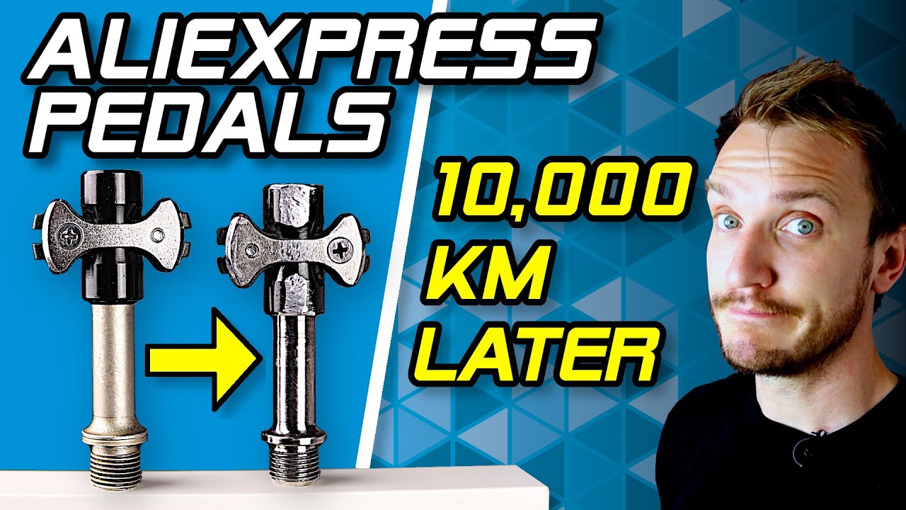 Chinese Speedplay Lookalike Pedals - 10,000km later