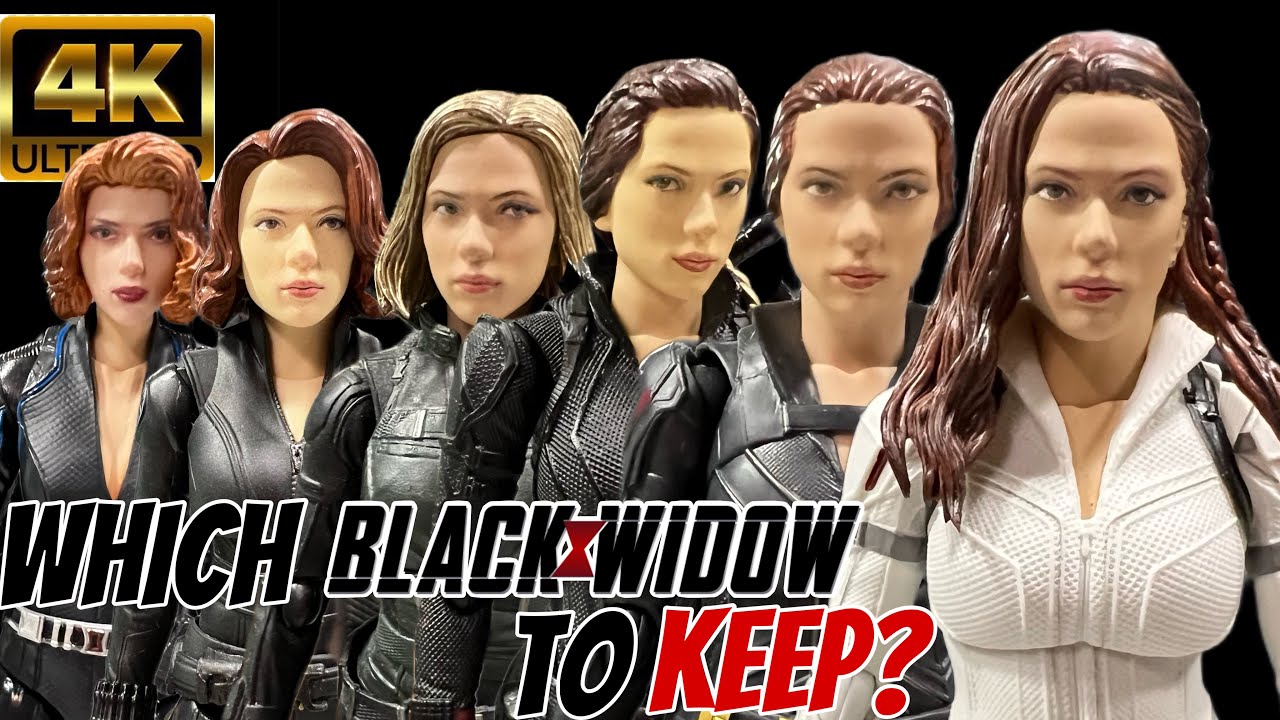 Все SH Figuarts Черная Вдова!!