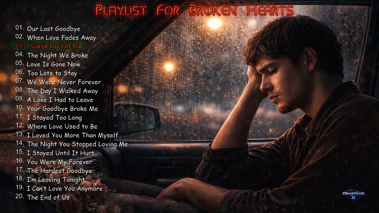 For Broken Hearts and Quiet Nights. Let the piano speak.