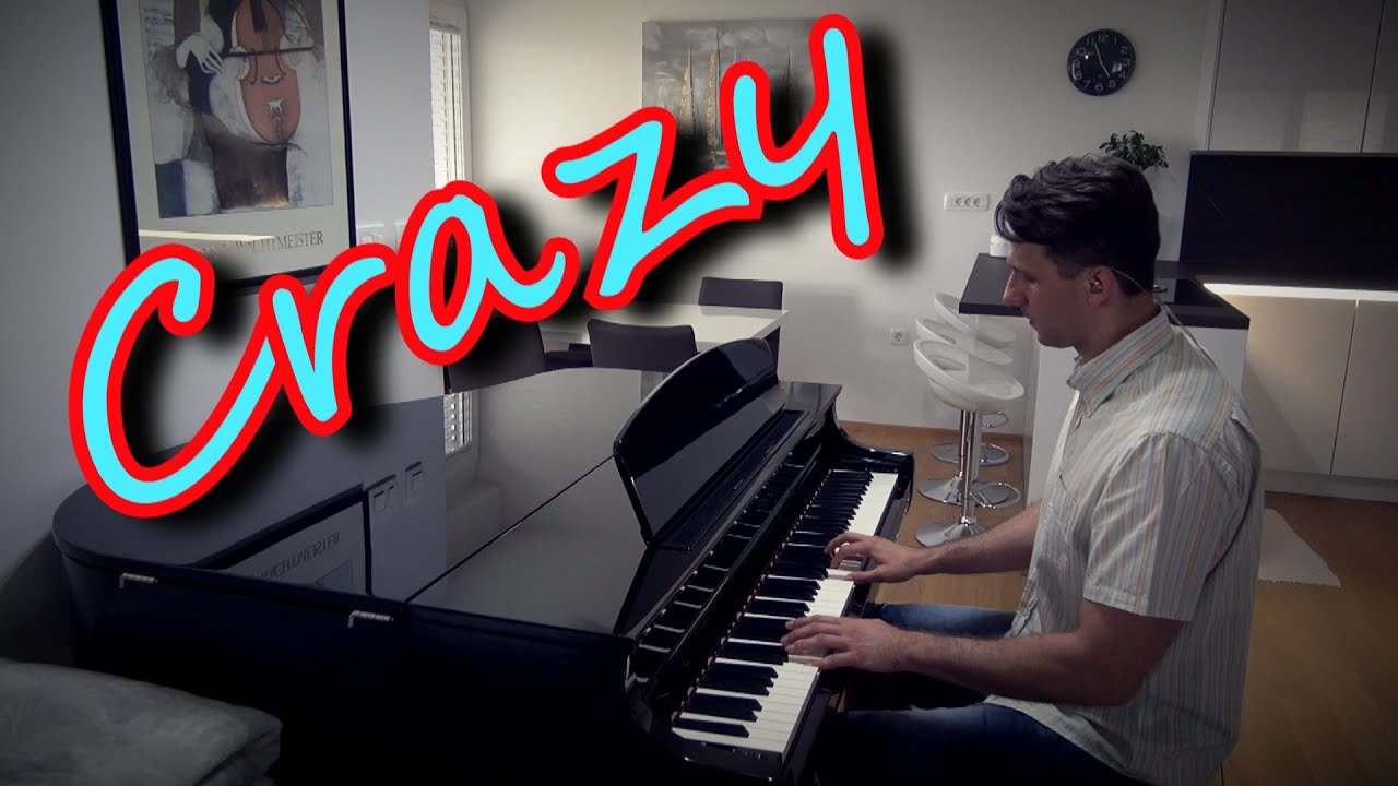 Crazy Aerosmith - piano cover