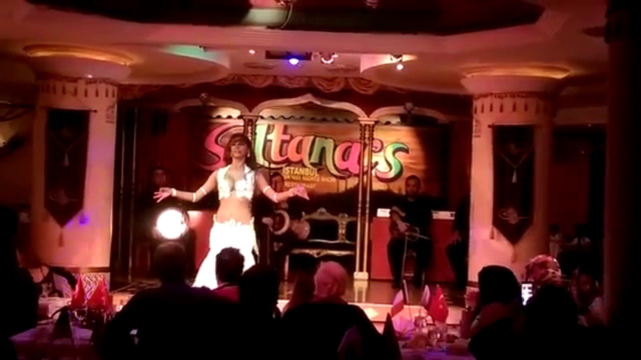 Oryantal Didem at Sultana's 1001 Nights Show