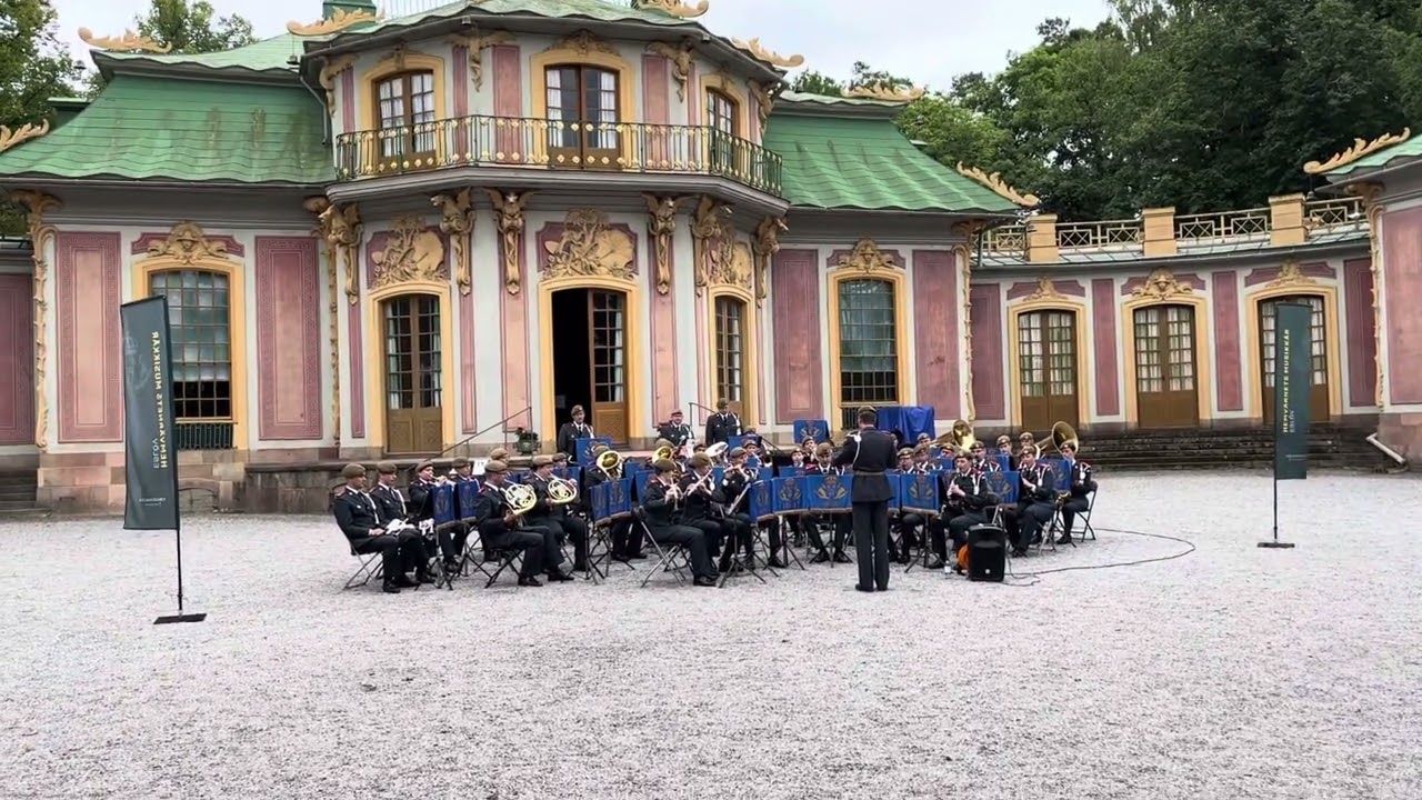 Hemvärnets musikkår Eslöv - Tag plats!