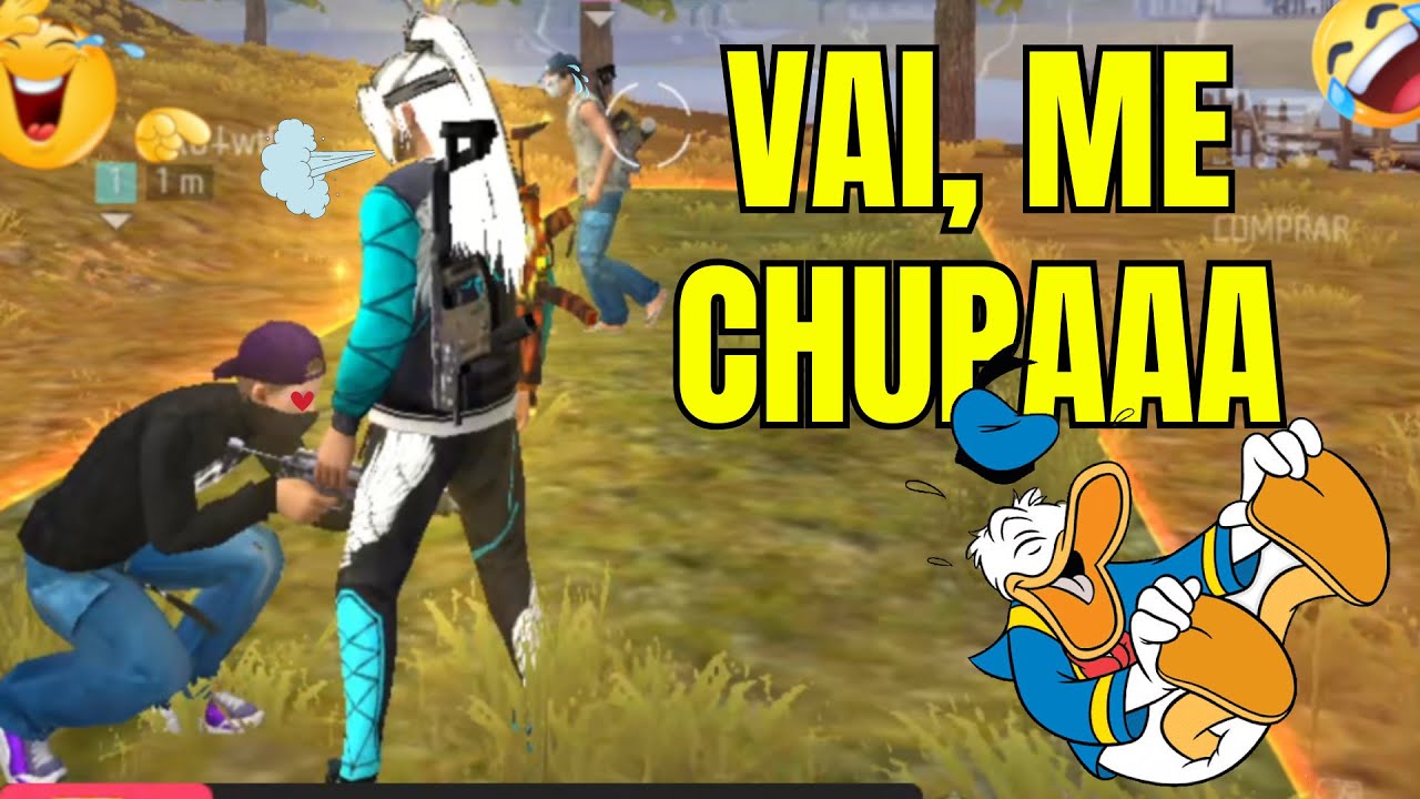 O Pato Mais Boca Suja Do Free Fire - Imitador do Pato Donald - 02