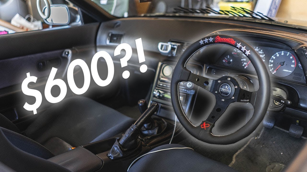 Is This $600 Steering Wheel Worth It?!