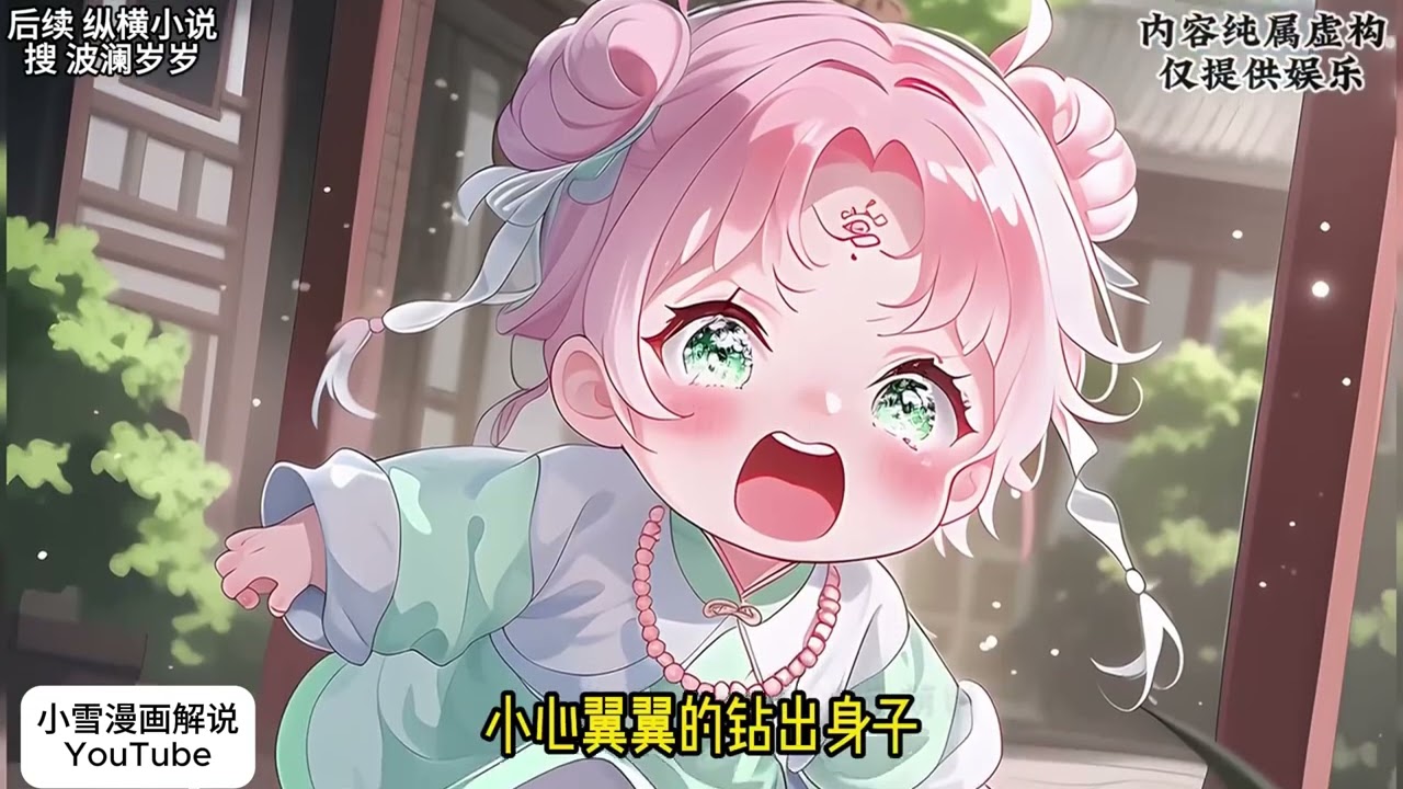 《被皇帝捡回家后,小奶包成了京城团宠》三岁小郡主刚要和家人团聚却被小师姐抢先跑出来认了亲