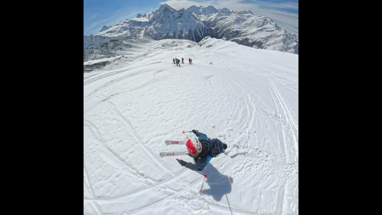 Ski Rando B /26/ La Forclaz- Pointe de Staté