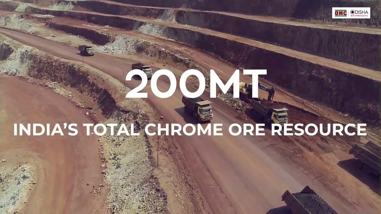 CHROME ORE MINES | ODISHA MINING CORPORATION | CORPORATE VIDEO | PART-6